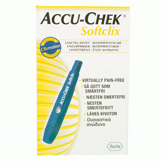 AccuChek Lancets Accu-Chek&reg; Softclix&reg; Lancet Device