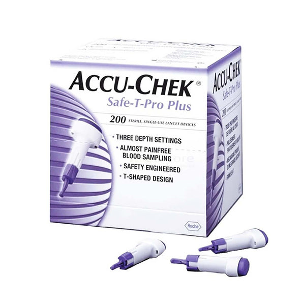 AccuChek Lancets Accu-Chek Safe T-Pro Plus Lancet