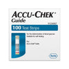 AccuChek Guide Blood Glucose Strip Box of 100