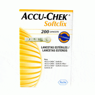 AccuChek Lancets AccuChek&reg; Softclix&reg; Lancets 200