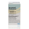 Accutrend Cholesterol Test Strips 25 Strips Accutrend Cholesterol Test Strips