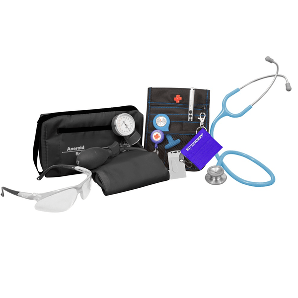 Medshop Spirit Nursing Kits ACU Student Pack Aqua Blue Spirit