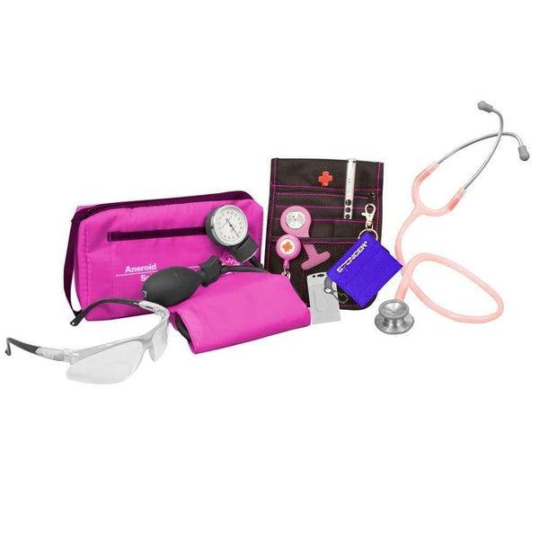 Medshop Spirit Nursing Kits ACU Student Pack Frosted Pink Spirit