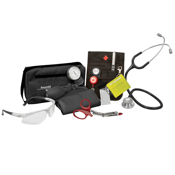 Medshop Paramedic Kits ACU Student Paramedic Kit 1 Black Spirit Traditional