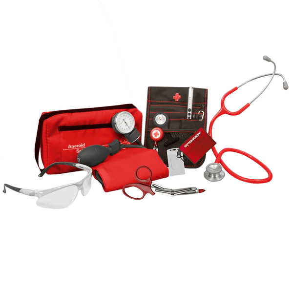Medshop Paramedic Kits ACU Student Paramedic Kit 1 Red Spirit/Traditional