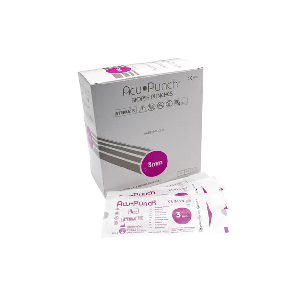 AcuDerm Disposable Biopsy Punches ACUDERM Disposable Biopsy Punch