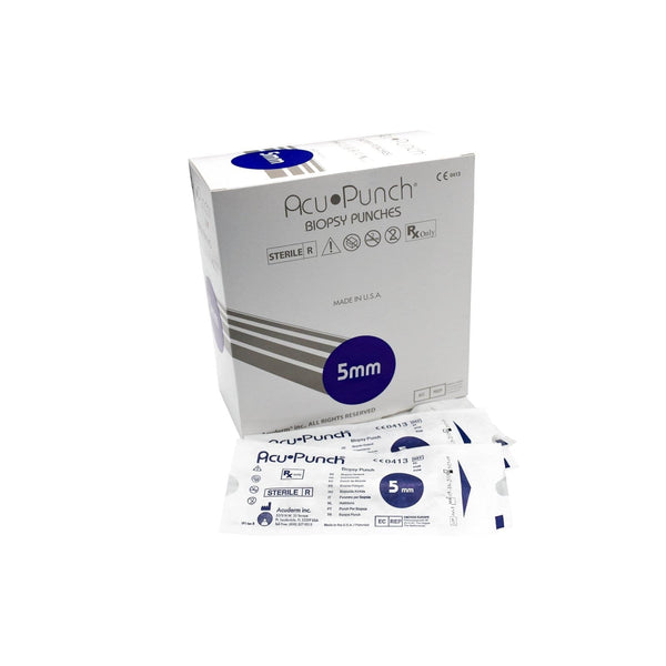 AcuDerm Disposable Biopsy Punches ACUDERM Disposable Biopsy Punch