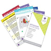 Critical Second Clinical Reference Cards Advanced Nurse Pack - Education Cards