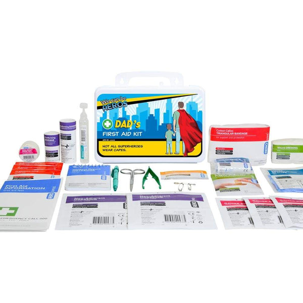 Medshop Australia Dads First Aid Kit Aero First Aid Kits - We Can be Aeros