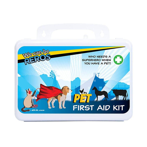 Medshop Australia Pet First Aid Kit ‚Äö√Ñ‚àû‚àö√µ‚àö√≠ AFAK2WSP Aero First Aid Kits - We Can be Aeros