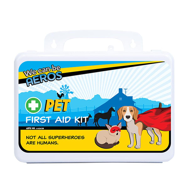 Aero Healthcare First Aid Kits Pet First Aid Kit ‚Äö√Ñ‚àû‚àö√µ‚àö√≠ AFAK2WP Aero First Aid Kits - We Can be Aeros