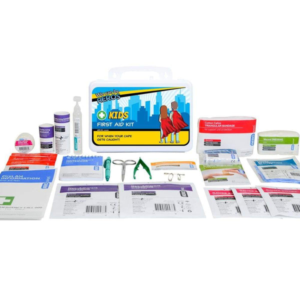 Medshop Australia Kids First Aid Kit Aero First Aid Kits - We Can be Aeros