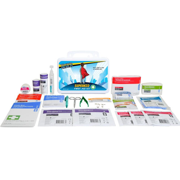 Medshop Australia Superkid First Aid Kit Aero First Aid Kits - We Can be Aeros