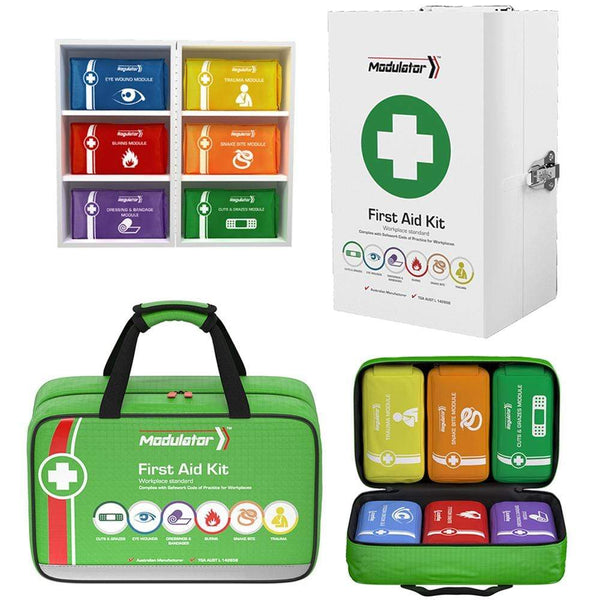 Aero Healthcare First Aid Kits AERO Modulator First Aid Kits