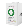 Medshop Australia Metal Cabinet 24 x 42 x 15cm AERO Modulator First Aid Kits