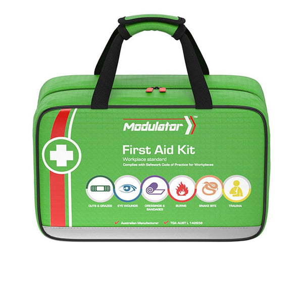 Medshop Australia Softpack Case 36 x 24 x 14cm AERO Modulator First Aid Kits