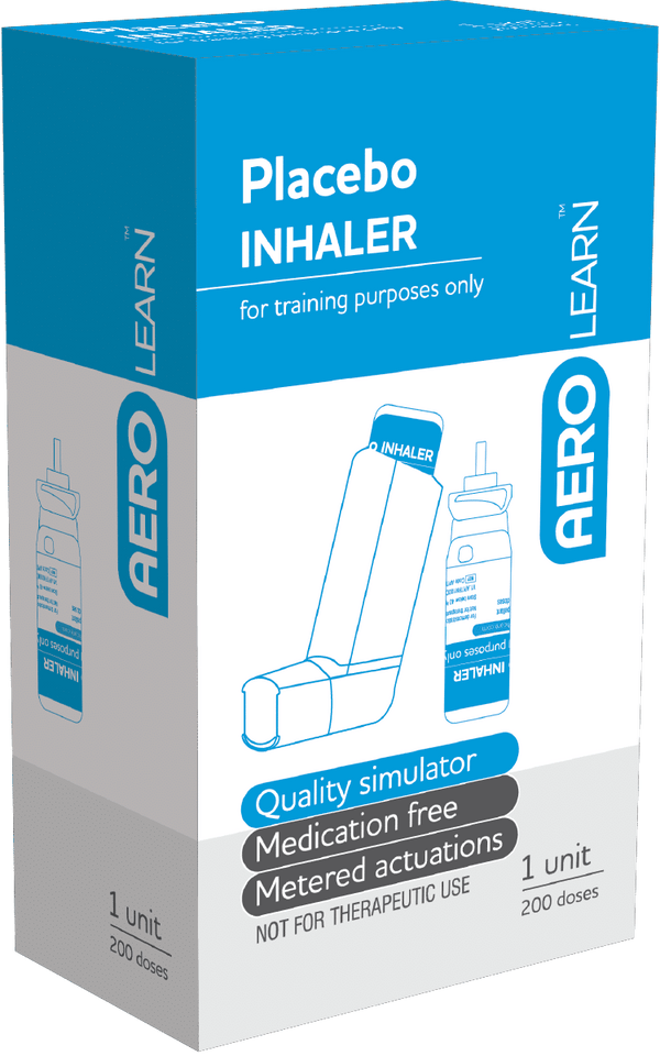 Aero Healthcare Educational Tools Aero Placebo Inhaler