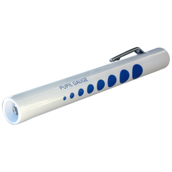 Aero Healthcare Disposable Penlights Aero Pupil Gauge Disposable Penlight