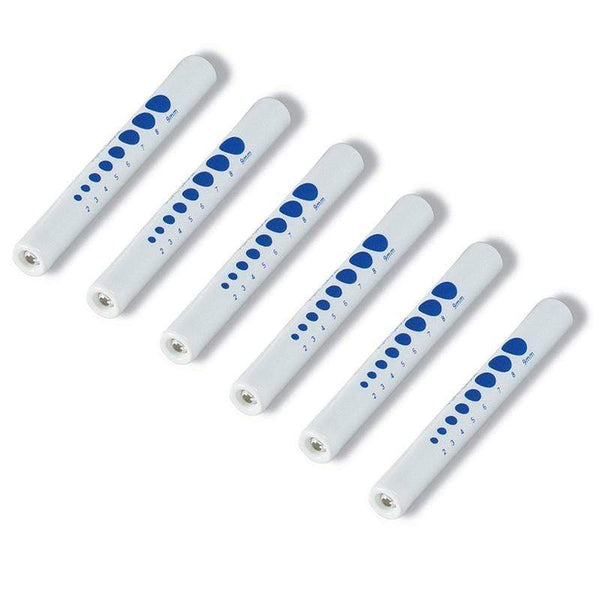 Aero Healthcare Disposable Penlights Aero Pupil Gauge Disposable Penlight