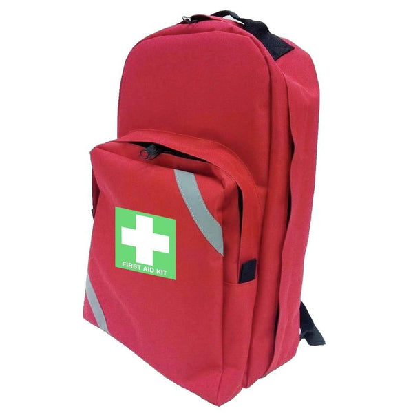 Aero Healthcare First Aid Bags AERO Red First Aid Backpack 30cmx50cmx15cm