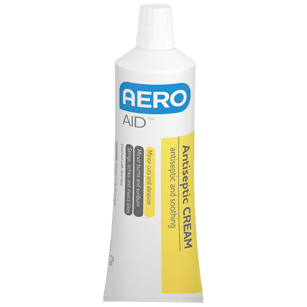 Aero Healthcare Antiseptics AEROAID Antiseptic Cream Tube 25g