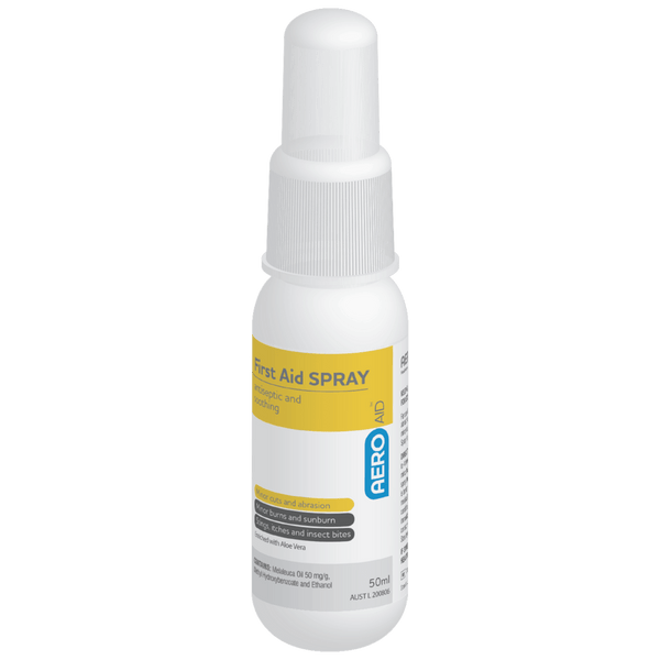 Aero Healthcare Antiseptics AEROAID Antiseptic Spray 50ml