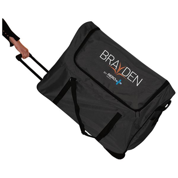 Brayden CPR Manikin Accessories AEROBAG Trolley Bag for 4 Manikins