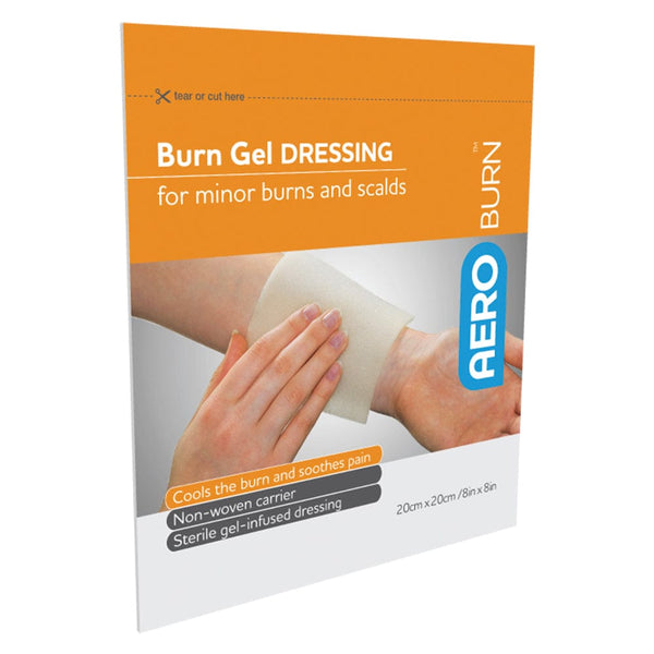 Aero Healthcare Burns Treatment Aeroburn Burn Dressing 20cm x 20cm