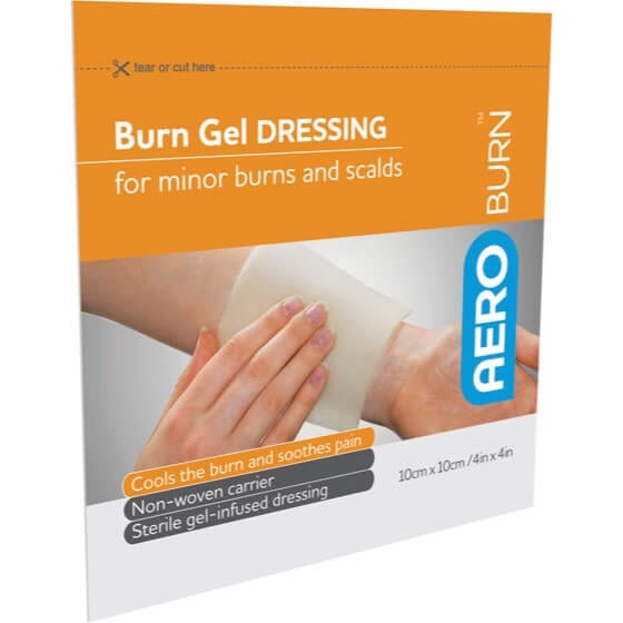 Aero Healthcare AEROBurn Gel Dressing 10 x 10cm