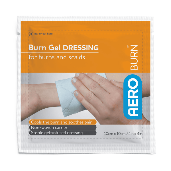 Aero Healthcare AEROBURN Polyethylene Burn Sheet 10 x 10cm