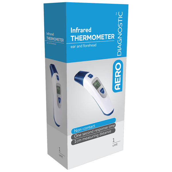 Aero Healthcare Diagnostics AERODIAGNOSTIC Personal Infrared Ear and Forehead Thermometer