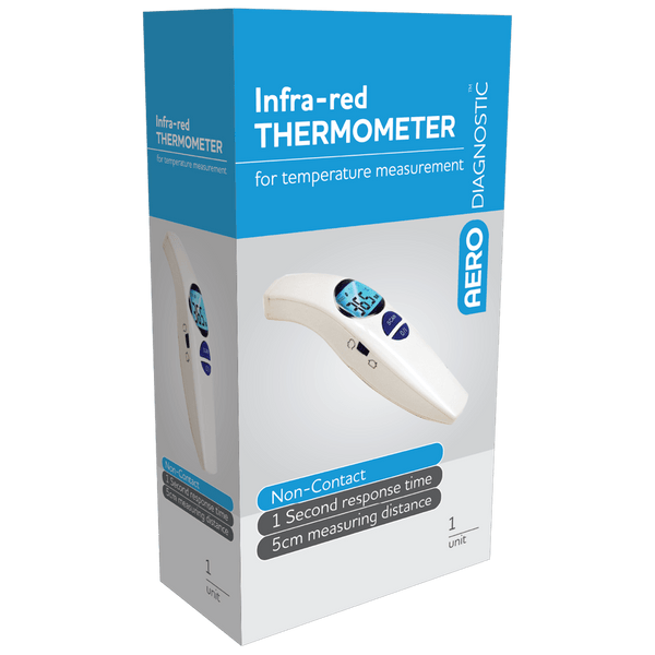 Aero Healthcare Diagnostics AERODIAGNOSTIC Slimline Infrared Forehead Thermometer