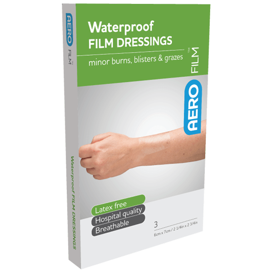 Aero Healthcare Medical Consumables AEROFILM Waterproof Film Dressing 6 x 7cm