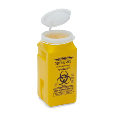 Aero Healthcare Needle Sharps Disposal AEROHAZARD Sharps Container 1.4L