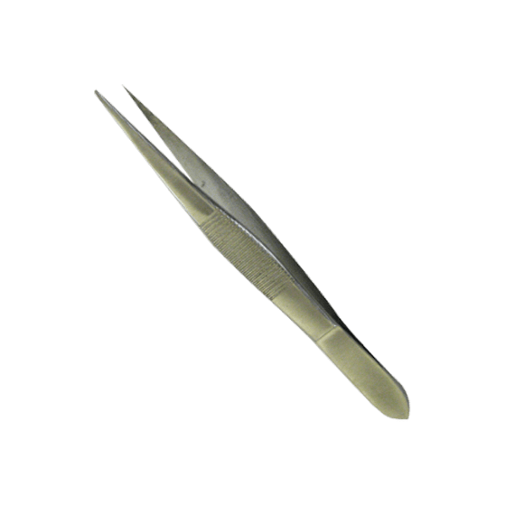 Aero Healthcare Instruments AEROINSTRUMENTS Stainless Steel Fine Forceps 8cm