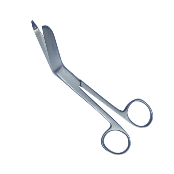 Aero Healthcare Instruments AEROINSTRUMENTS Stainless Steel Lister Scissors 14cm