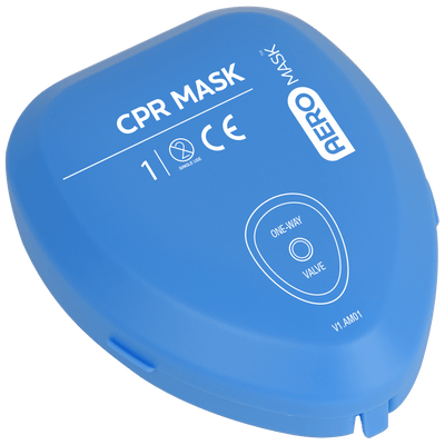 Aero Healthcare Personal Protection AEROMASK CPR Mask in hard cover