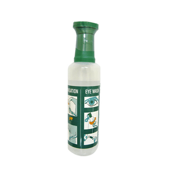 Aero Healthcare Medical Consumables AEROWASH Drop Eyewash Bottle 500mL