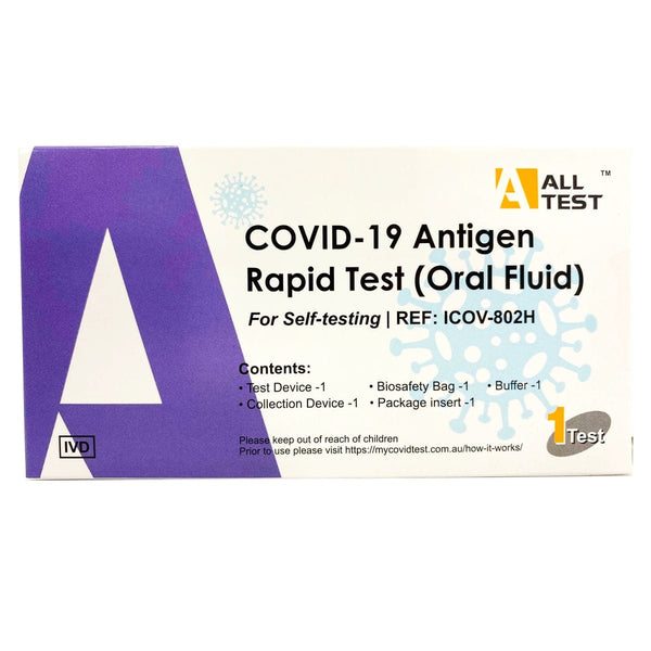 AM Diagnostics Covid Tests Oral Fluid All Test Covid-19 Antigen Rapid Test