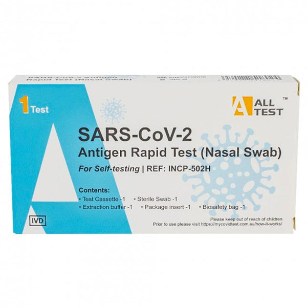 AM Diagnostics Covid Tests Nasal Swab All Test Covid-19 Antigen Rapid Test