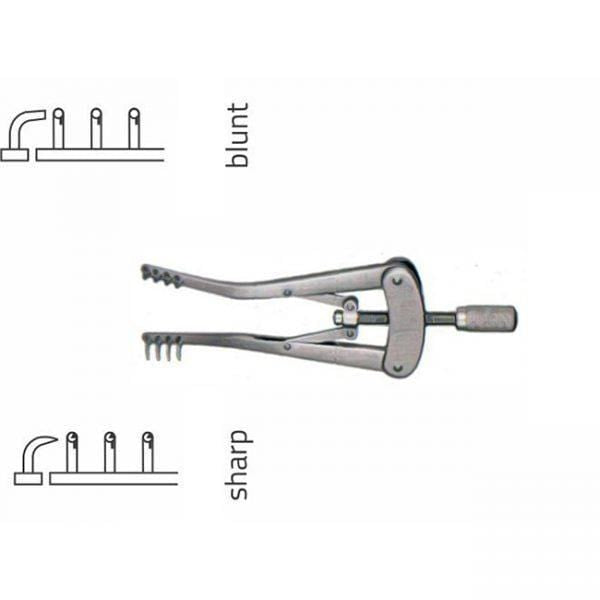 Professional Hospital Furnishings Retractors Alm Self Retaining Retractor