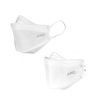 AMD Face Masks Ear Loops / White / Standard AMD‚Äôs P2 Masks NANO-TECH Respirator