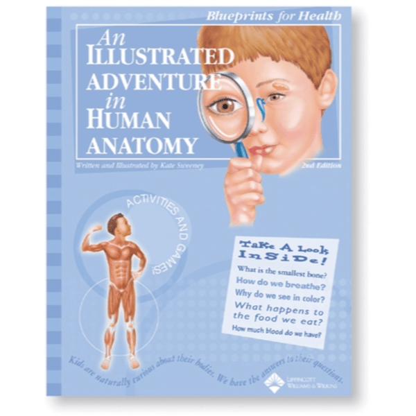 Anatomical Chart Company Books An Illustrated Adventure in Human Anatomy