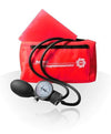 Medshop Hand Held Sphygmomanometers Red Aneroid Sphygmomanometer