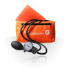 Medshop Hand Held Sphygmomanometers Orange Aneroid Sphygmomanometer