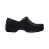 Anywear Clogs Anywear GUARDIANANGEL Footwear Womens SR Antimicrobial Stepin Black