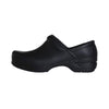 Anywear GUARDIANANGEL Footwear Womens SR Antimicrobial Stepin Black