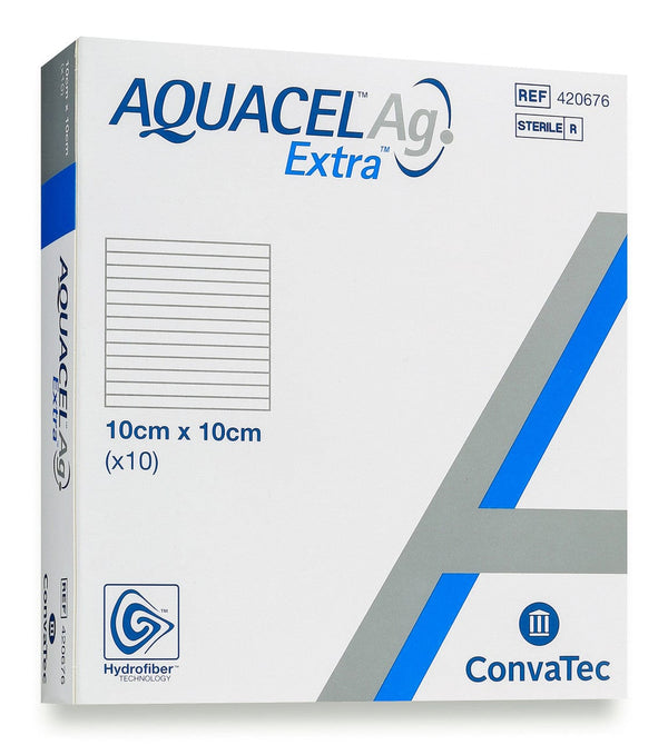 ConvaTec Aquacel AG Dress 10x10cm