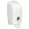 AQUARIUS Hair & Body Wash Dispenser White Lockable ABS Plastic / 6332 & 11553 Codes AQUARIUS Hair and Body Wash Dispenser