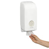 AQUARIUS Toilet Tissue Dispenser White Aquarius Single Sheet Toilet Tissue Dispenser